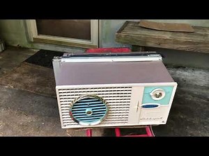 1957 or 1958 sears coldspot portable air conditioner