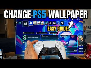 How to Change Wallpaper on PS5 (Change Background on PS5)