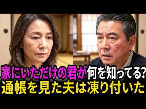 「ずっと家にいただけ」と笑われた妻――38年黙っていた主婦が、最後に選んだ静かな逆転｜#奇跡の人生ドラマ｜オーディオブック｜