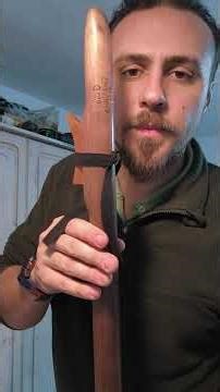 Simple native American style flute, key of G440hz https://chillvibesflutes.etsy.com #nativeamerican