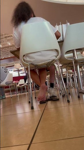 ENT: (26 min) Light skin candid Soles #feet #candid #ebony #shoeplay