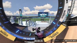 PCレースゲーム『Trackmania』2020年リメイクが基本無料で配信、アクロバティックな超絶コースや作成機能も遊べる！