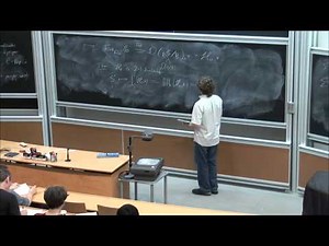 David Ben-Zvi: Geometric Langlands correspondence and topological field theory - Part 2