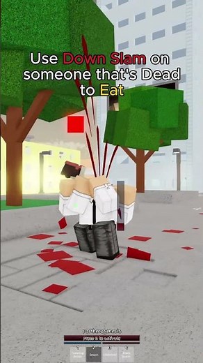 How to Eat People and Invade Domains as Kurourushi #jujutsushenanigans #jjs #roblox #update