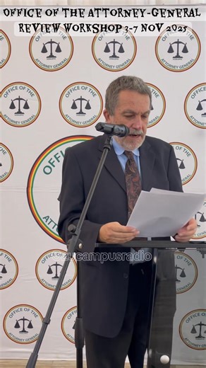 1.3K views · 34 reactions | Office of the Attorney General is conducting a strategic review workshop with the expected outcome to create a strategic plan for 2026 to 2030 and a 2026 outcome plan. The 5 day event will feature inclusive presentation and discussions from various stakeholders, evaluating milestones, analyse challenges and fomulate strategic documents | Great Zimbabwe University Campus Radio | Facebook