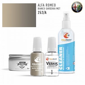 Alfa Romeo Mito 252/A BIANCO GARDENIA MET  Stylo Retouche Peinture | Polipaint