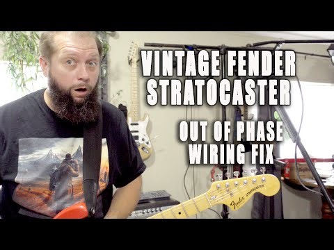 Vintage Strat Wiring Fix