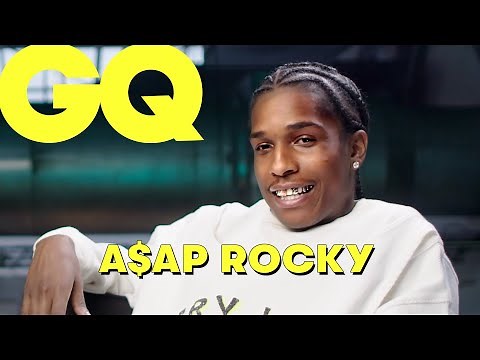A$AP Rocky décrypte son style : Fendi, Gucci, Dior...| GQ