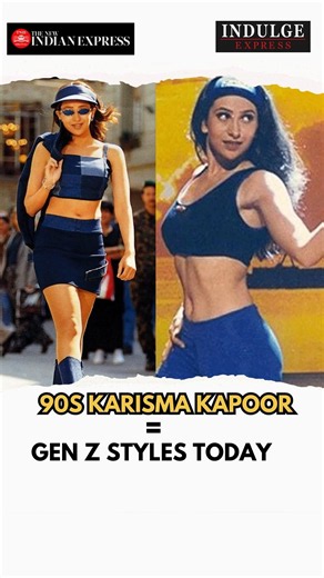 Karisma Kapoor’s iconic fashion trends that Gen Z loves today!