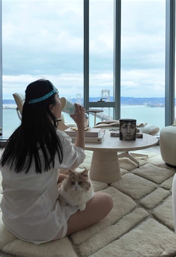 Part 1| breakfast at Tiffany’s, but at home #morningritual #athome #sanfrancisco #slowliving #cozyhomes