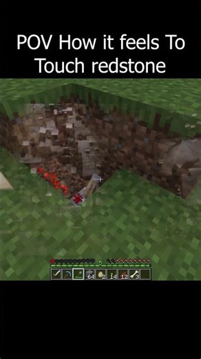POV: You Touch Redstone Once #minecraft