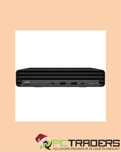 Unleash powerhouse performance with the HP Elite Desk 800 G6 Tiny! ...