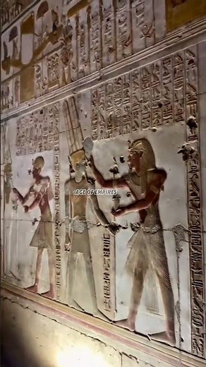 Exploring the Mysterious Interiors of Egypt’s Ancient Temples