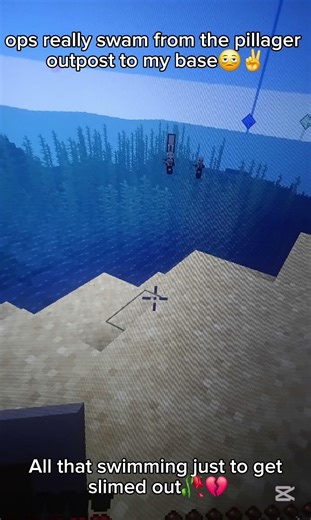 moving like team rocket 🥀 #minecraft #meme