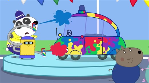 Peppa s New Car Exploring FUN Locations Peppa Pig Full Episodes 30 Minutes