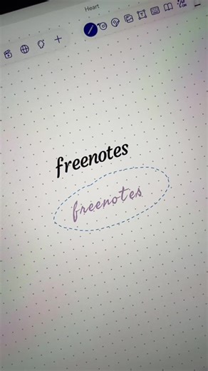 new update ✨ app: Freenotes 🎀📚 #studytok #freenotes #ipad #digitalnotes #studywithme @Freenotes