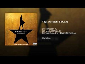 Your Obedient Servant (Clean Version) - Hamilton