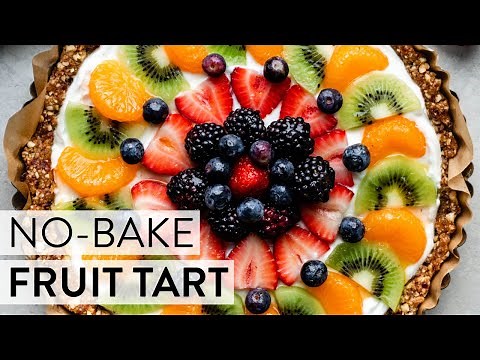 No-Bake Greek Yogurt Fruit Tart | Sally's Baking