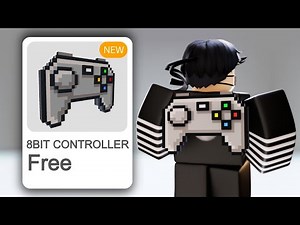 FREE 8BIT CONTROLLER & ITEMS!