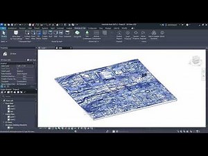 Autodesk Forma - 3d Printing City Scape, Topography, and Proposals