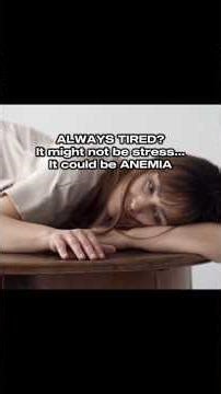 Signs You Might Have Anemia (Don’t Ignore This)