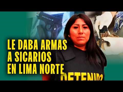 Cayó con armas, municiones y droga en su casa: Policía captura a extorsionadores claves en Lima