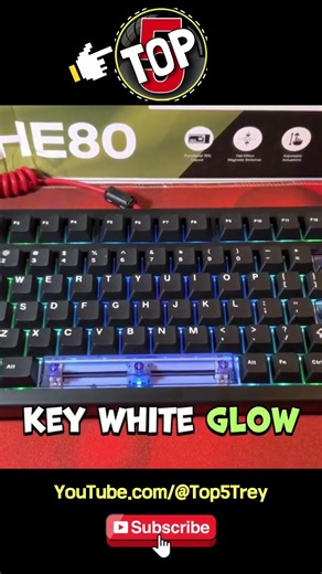 RGB Keyboard Does WHAT?! #shorts