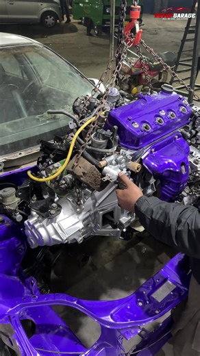 Project EK Episode 13: Rev Up Your Garage Skills