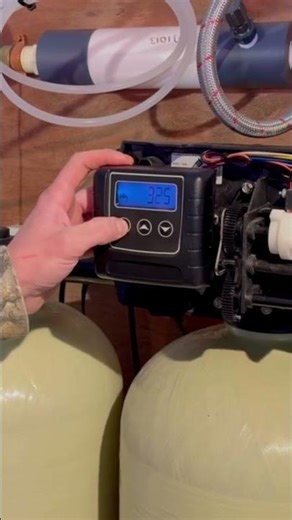 Putting a Fleck Water Softener thru a Backwash