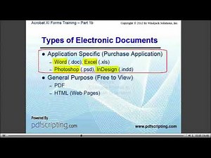 What are Electronic Documents All About