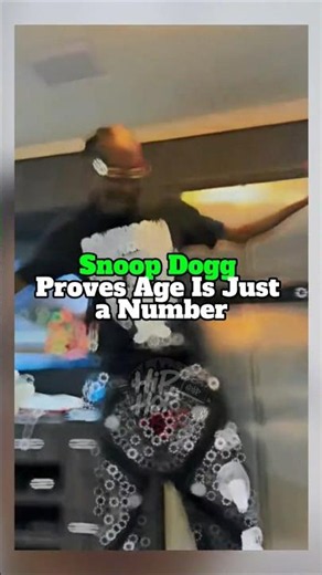 Snoop Dogg Proves Age Is Just a Number #snoopdogg #rap #hiphop #americanrapper