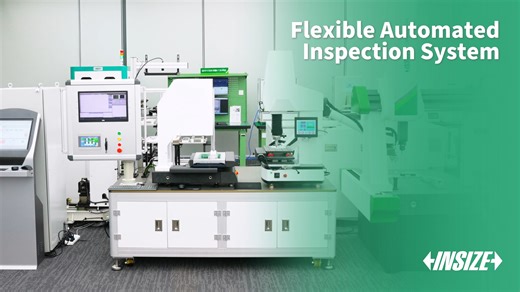 INSIZE CO.,LTD on Instagram: "INSIZE Flexible Automated Inspection System🤖 By enabling unmanned operation and automated data collection, this inspection system cuts labor costs and drives maximum efficiency. ✅ Total Flexibility: fully customizable to your needs ✅ 100% Unmanned: automated from loading to sorting ✅ All-in-One: Integrates CMM, Vision, Hardness testing, Robot etc. ✅ Fast accurate decision-making via visual dashboards Ready to automate? Contact us for a tailored solution! 📩 #INSIZE