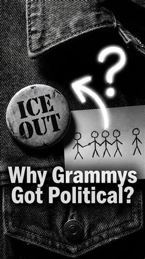 "ICE OUT" Pins at the Grammys: Why They Spread So Fast (Explained Like I’m 10)
