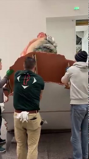 16K views · 4.2K reactions |  [ZOOM] Montage du géant de...