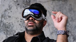 30K views · 294 reactions | Apple’s long-awaited entry into the world of computers you wear on your face is here. Apple claims that the Vision Pro, a VR headset that starts at $3,499, is the beginning of something called “spatial computing,” which basically boils down to running apps all around you. The Verge’s Editor-in-Chief Nilay Patel answers all your Vision Pro questions. | The Verge | Facebook