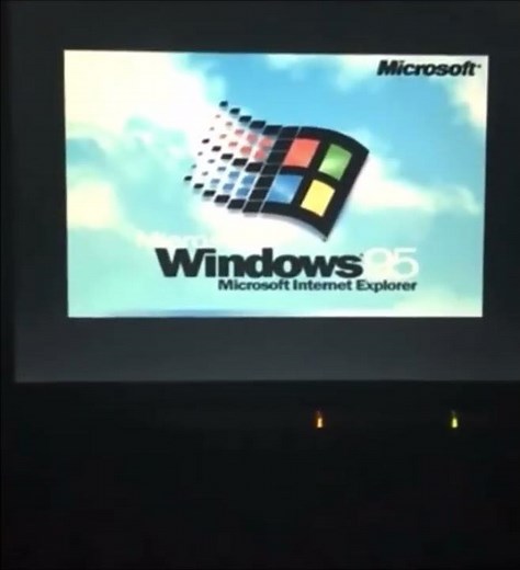 Windows 95 boot
