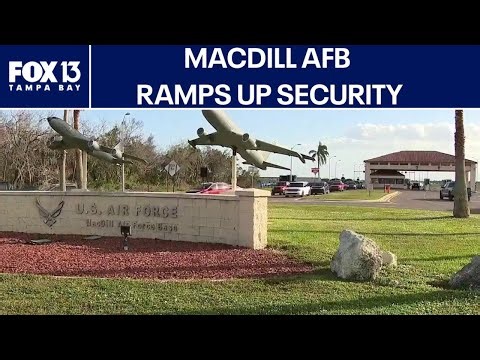 MacDill AFB ramps up security a day after suspicious package found at gate