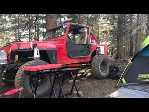 Jeep YJ Hunter Lake Trail 4th Of July Camping Adventure