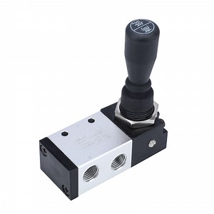 [Hot Item] Tsv98322 2/5way Pneumatic Hand-Pull Valve
