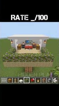 minecraft tree house