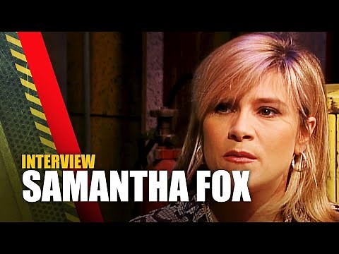 Samantha Fox in 1996: 'My last album was my greatest hits album' | Interview | TMF