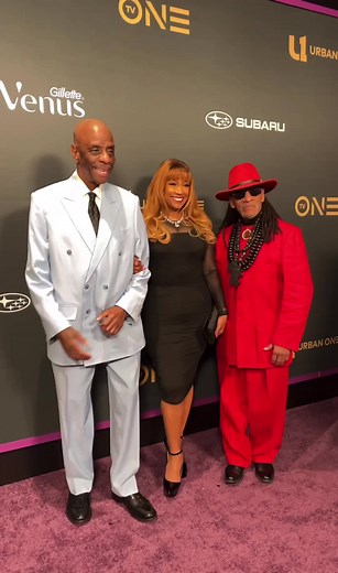 BernNadette Stanis, Ralph Carter, and Jimmie Walker Reunited at Urban One Honors