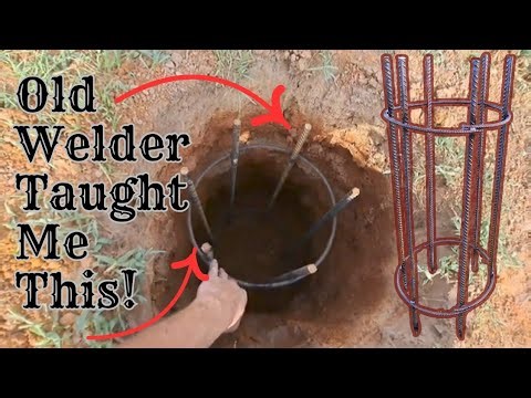 How to Make Rebar Forms for Your Concrete Piers