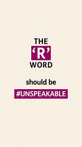 2K views · 51 reactions |  We asked people with a learning disability to share their experiences of the ‘R’ word. They were so upset and traumatised by the word, they didn’t want to speak about it on camera. This is what they told us. Watch this short video, narrated by Mencap ambassador Tommy Jessop, and help us make this word #Unspeakable.  Challenge it. Report it. Learn more here: https://fal.cn/3A2Eh | Mencap | Facebook