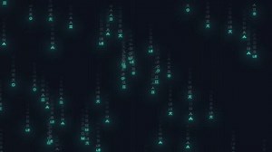 Falling Blue Korean Letters Matrix Style Stock Footage Video (100% Royalty-free) 1102505247 | Shutterstock