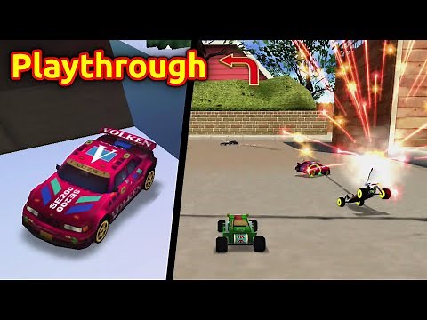 Re-Volt (PC) Championship Playthrough / Longplay - No Commentary