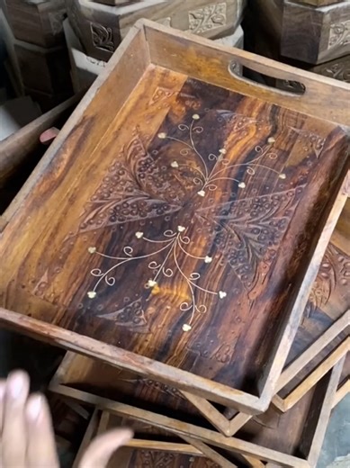 Turning Raw Wood into a Designer Serving Plate