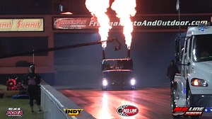 10,000 Pounds of Pure Power The Bone Shaker Jet Truck is an awesome sight to see! This truck lives up to its name as it shakes the ground and everything standing on it! | Red Line Motorsports Media