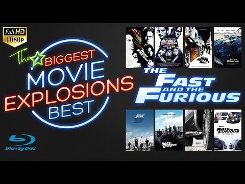 X-Plode - The Fast and the Furious Collection - Stunts and Explosions