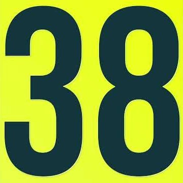 60 to 1 Countdown Visual Timer | 1 Minute | Large Workout Countdown Square